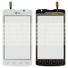 Сенсорный экран (тачскрин) для LG D410 Optimus L90 Dual Sim, белый